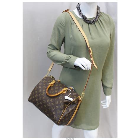 louis vuitton speedy 30 bandouliere monogram|louis vuitton speedy 30 new.